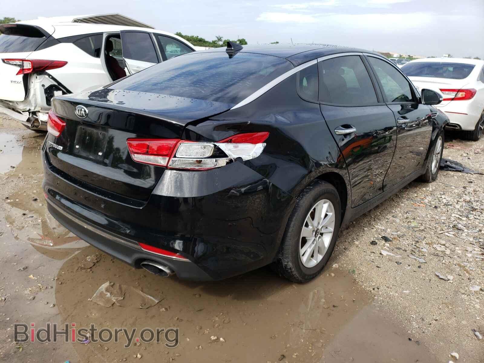 2016 KIA OPTIMA - VIN: 5XXGT4L36GG103967 - Фото 4