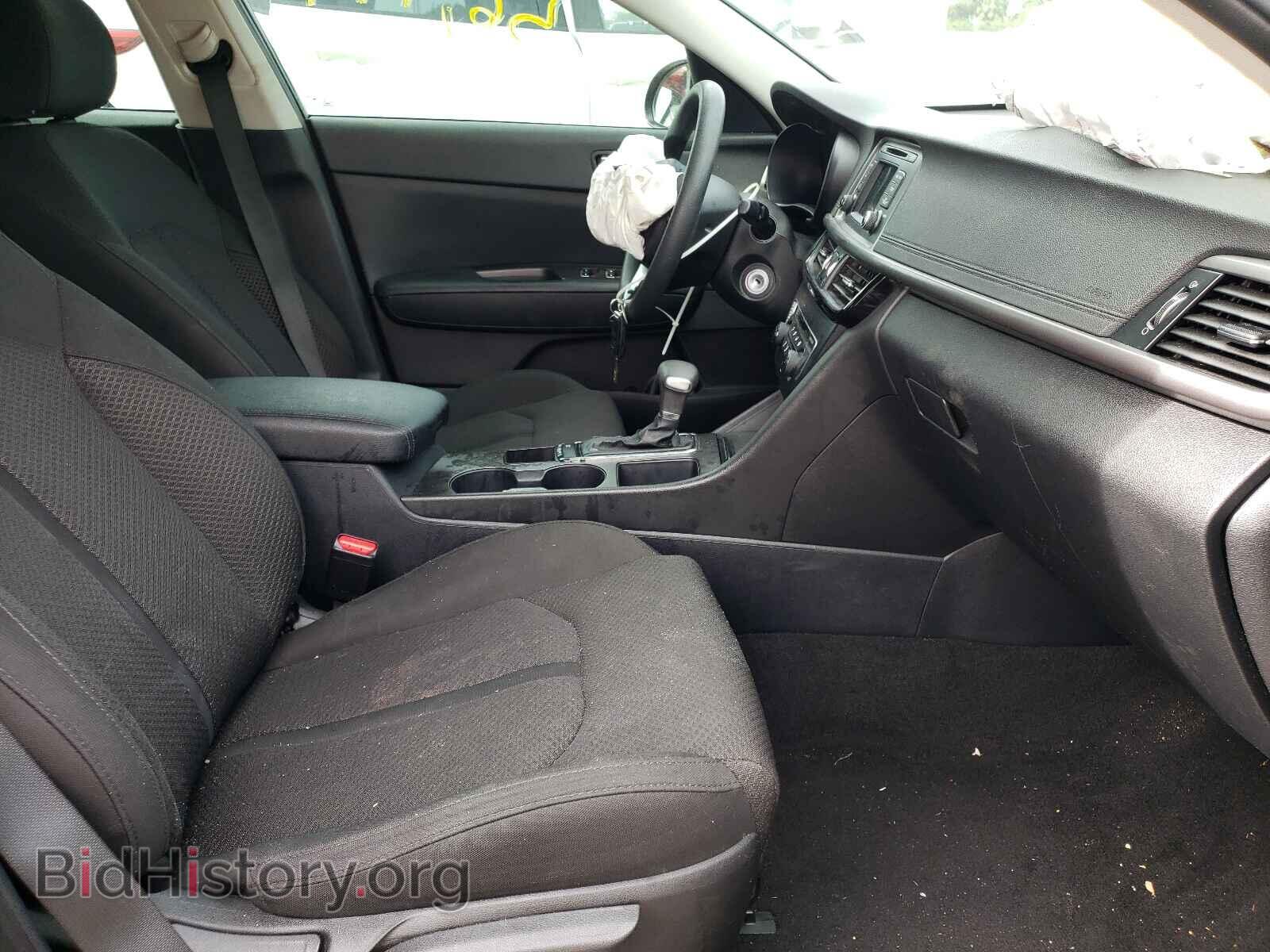 2016 KIA OPTIMA - VIN: 5XXGT4L36GG103967 - Фото 5