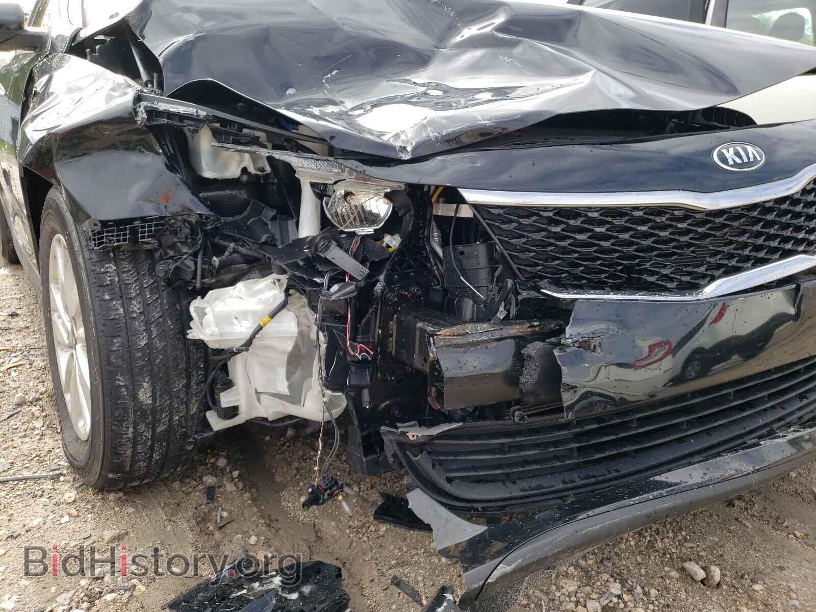 2016 KIA OPTIMA - VIN: 5XXGT4L36GG103967 - Фото 9
