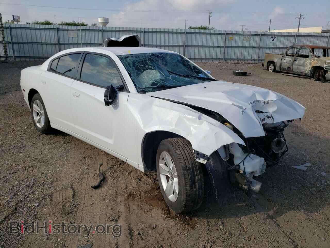 Photo 2C3CDXBG8DH677937 - DODGE CHARGER 2013
