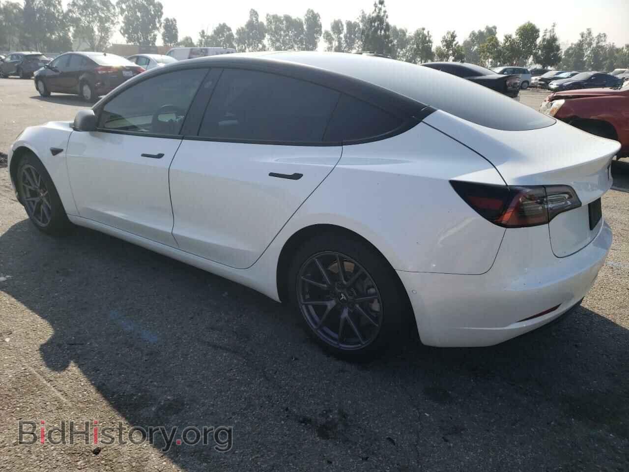 2021 TESLA MODEL 3 - VIN: 5YJ3E1EA2MF018819 - Photo 2