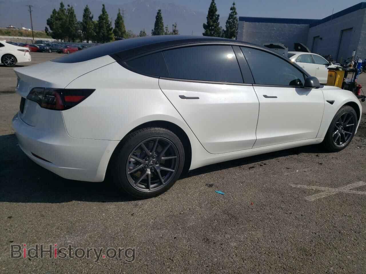 2021 TESLA MODEL 3 - VIN: 5YJ3E1EA2MF018819 - Photo 3