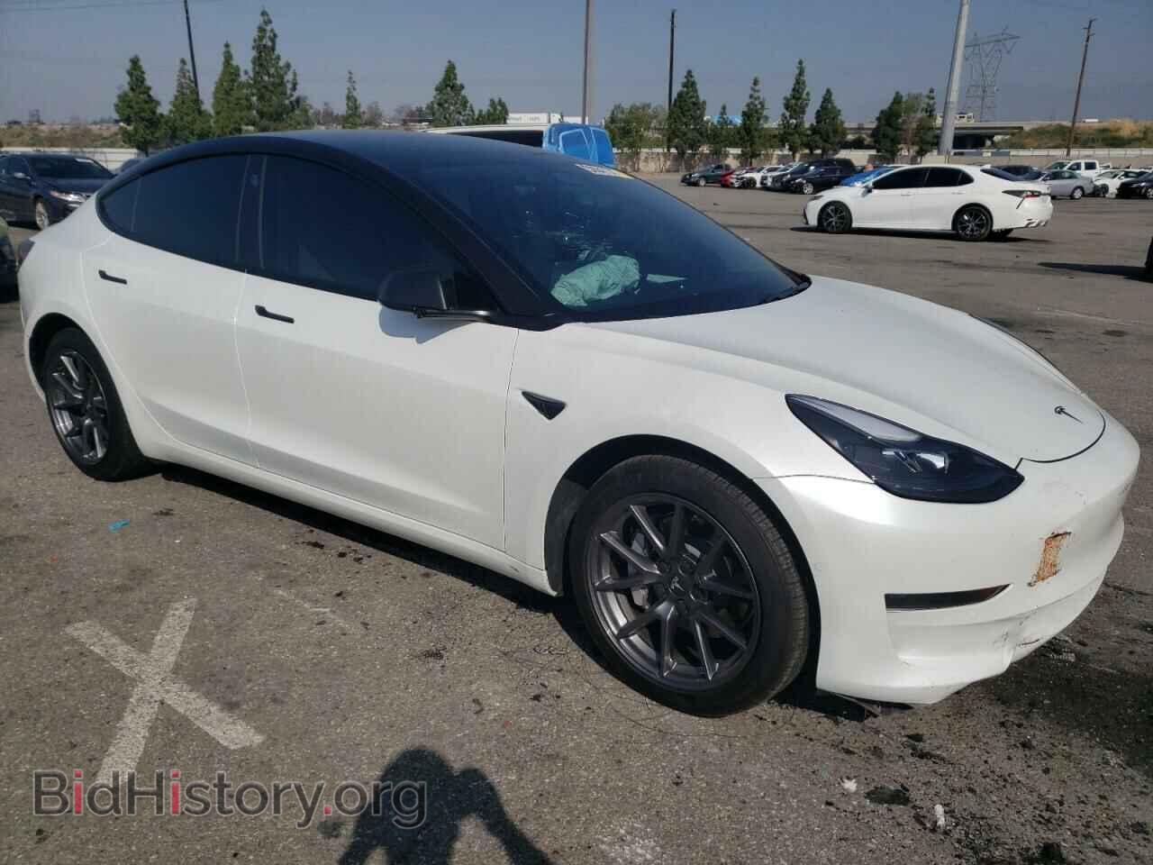 2021 TESLA MODEL 3 - VIN: 5YJ3E1EA2MF018819 - Photo 4