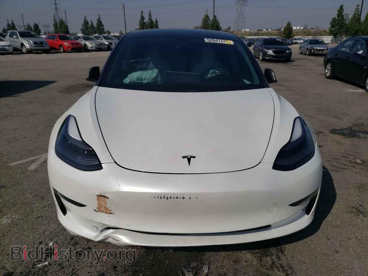 2021 TESLA MODEL 3 - VIN: 5YJ3E1EA2MF018819 - Photo 5