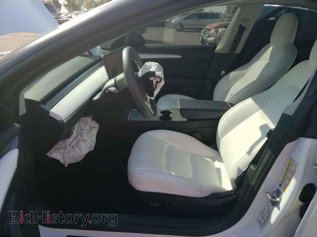 2021 TESLA MODEL 3 - VIN: 5YJ3E1EA2MF018819 - Photo 7