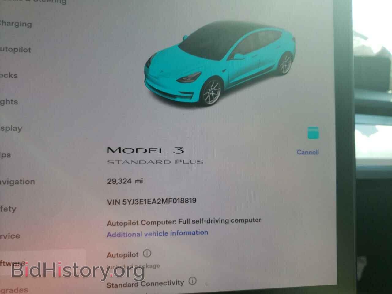 2021 TESLA MODEL 3 - VIN: 5YJ3E1EA2MF018819 - Photo 9