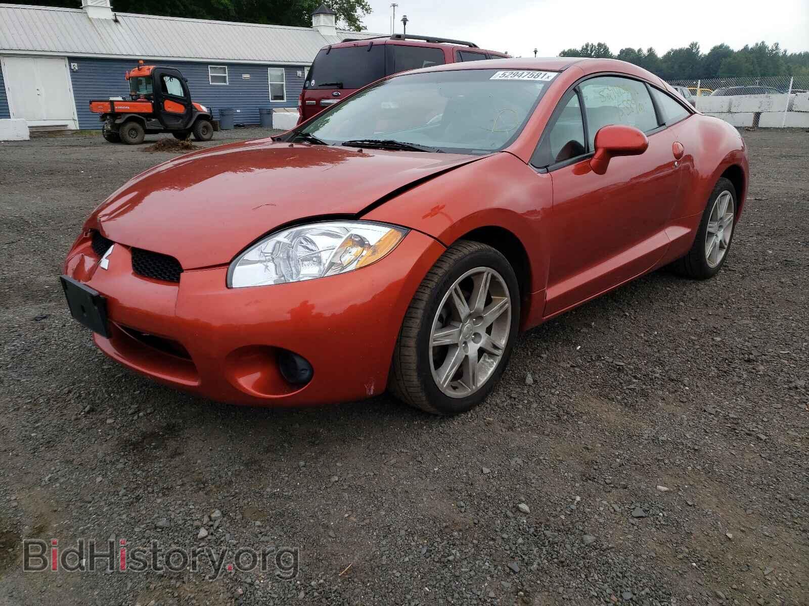 2007 MITSUBISHI ECLIPSE - VIN: 4A3AK64F47E065119 - Фото 2