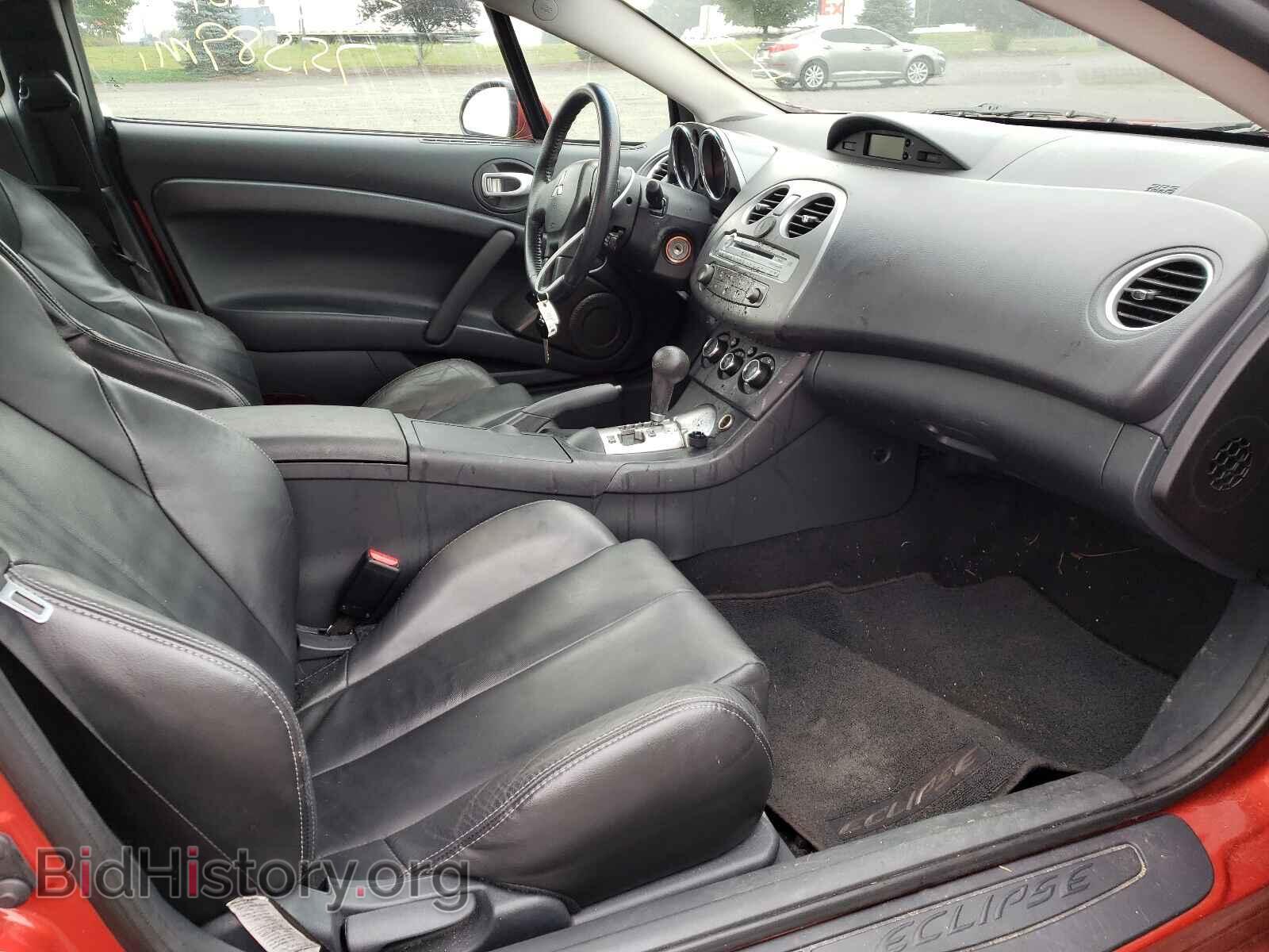 2007 MITSUBISHI ECLIPSE - VIN: 4A3AK64F47E065119 - Фото 5