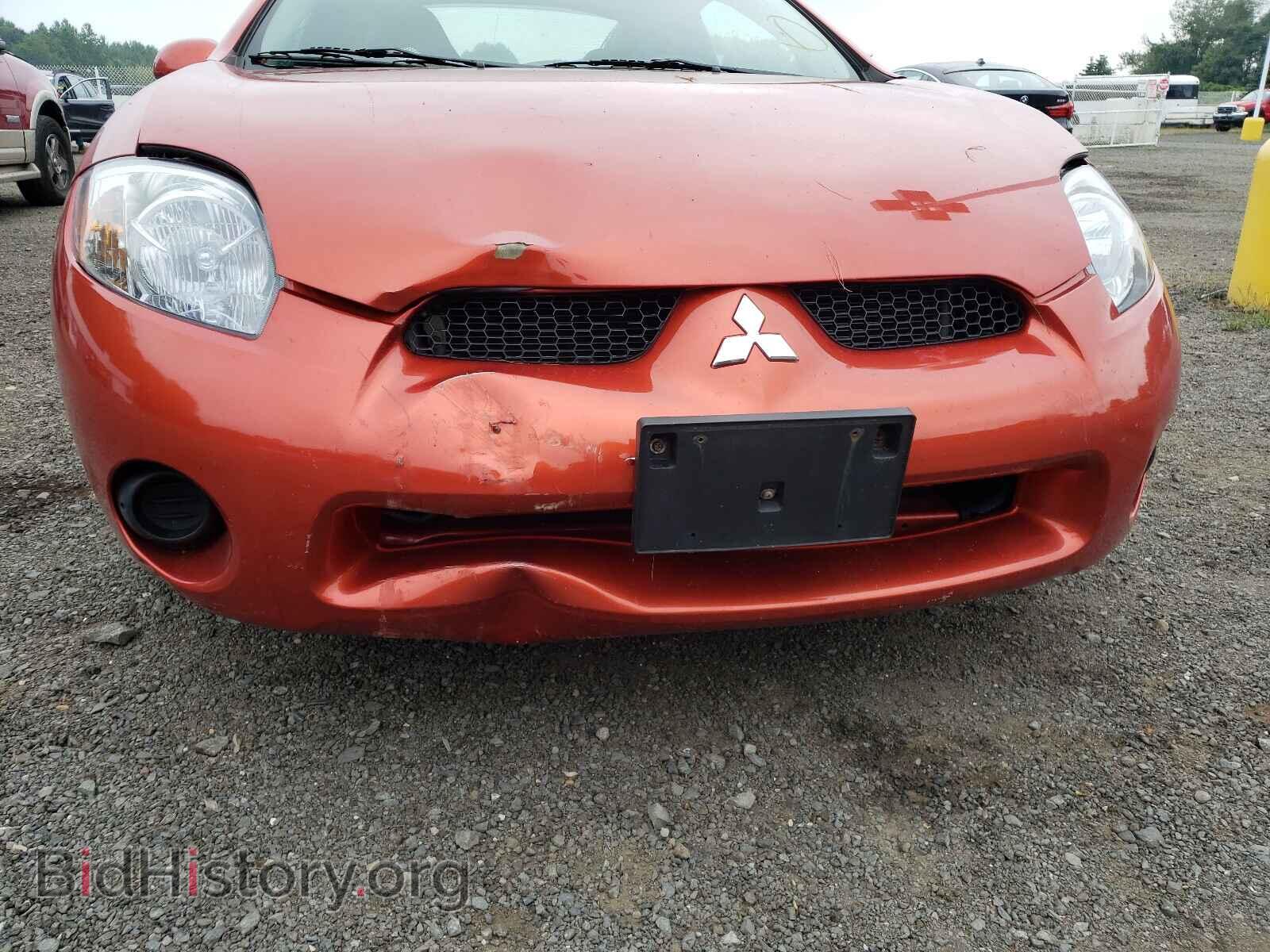 2007 MITSUBISHI ECLIPSE - VIN: 4A3AK64F47E065119 - Фото 9