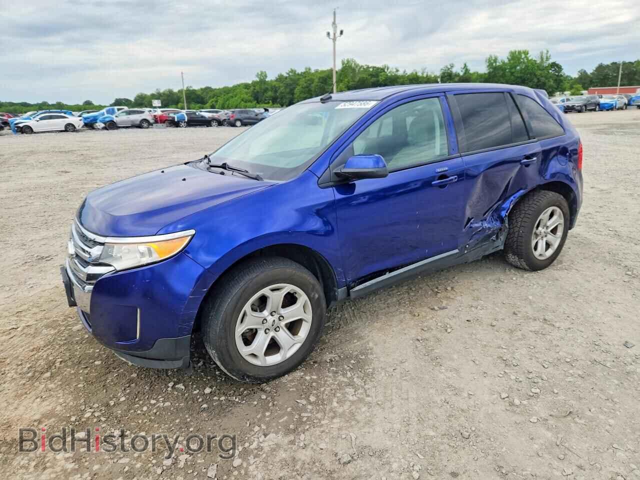 Фотография 2FMDK3JC7DBA88972 - FORD EDGE 2013