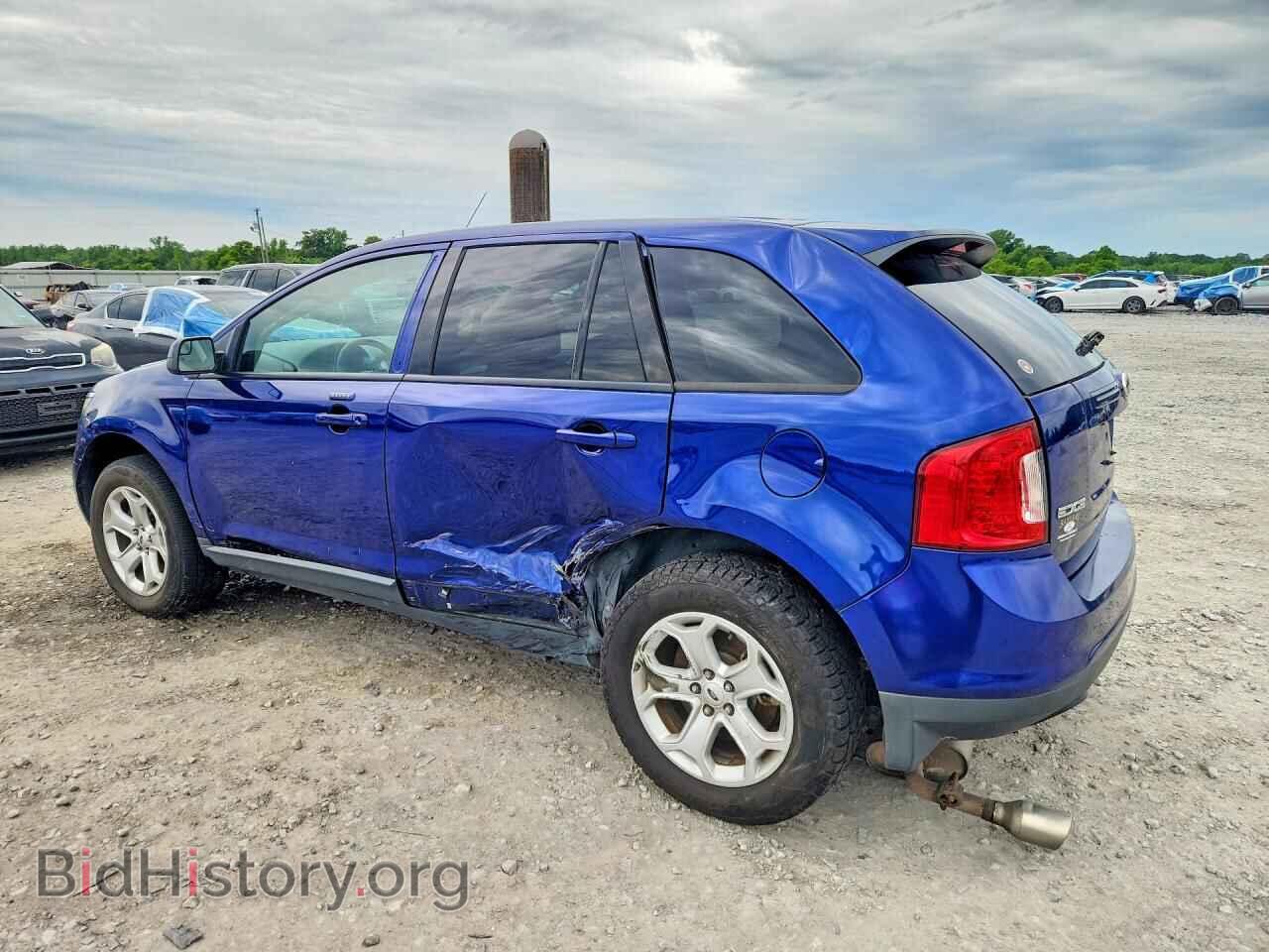 2013 FORD EDGE - VIN: 2FMDK3JC7DBA88972 - Photo 2