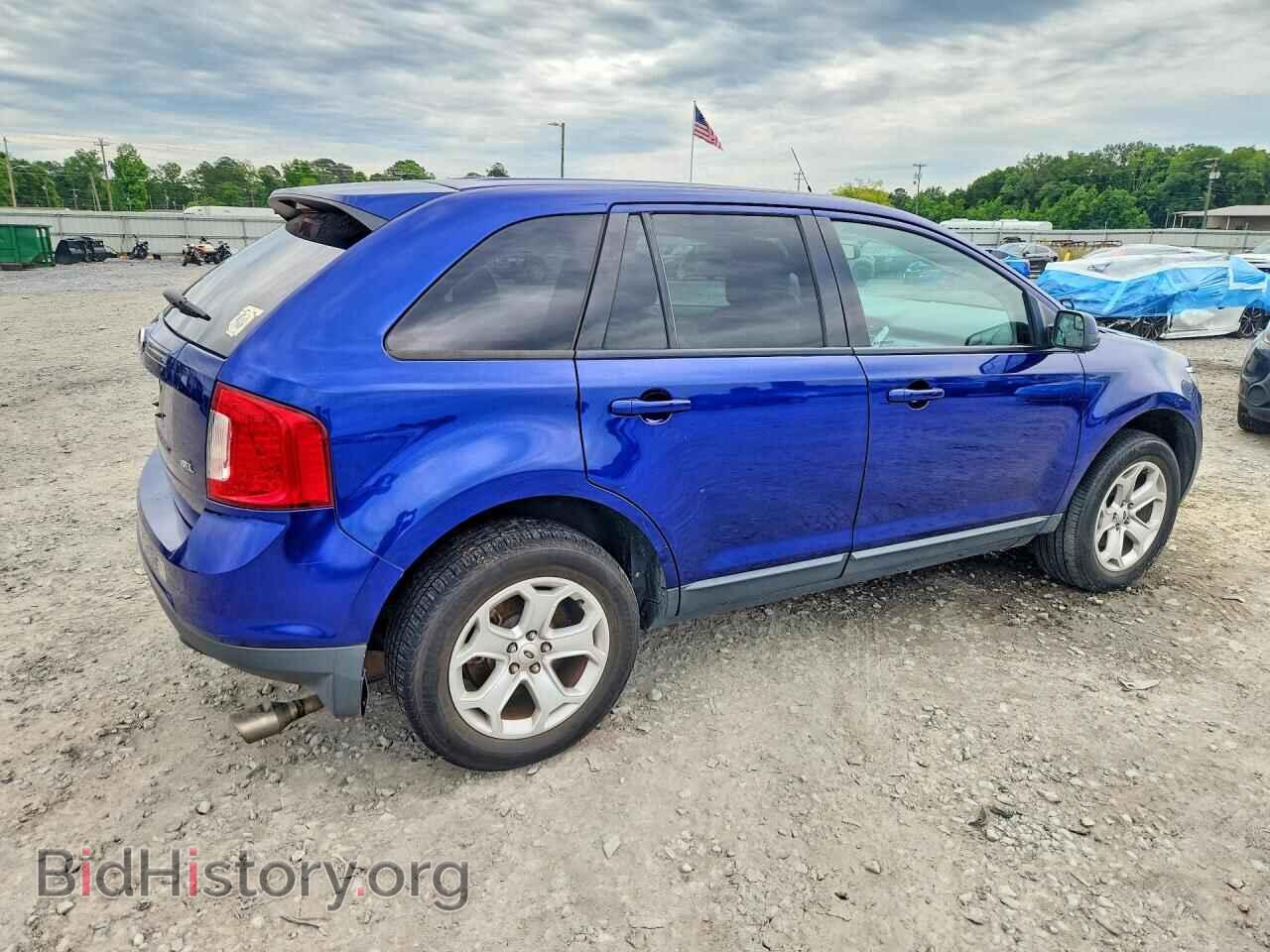 2013 FORD EDGE - VIN: 2FMDK3JC7DBA88972 - Photo 3