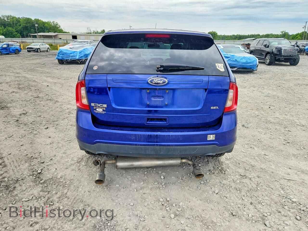 2013 FORD EDGE - VIN: 2FMDK3JC7DBA88972 - Photo 6