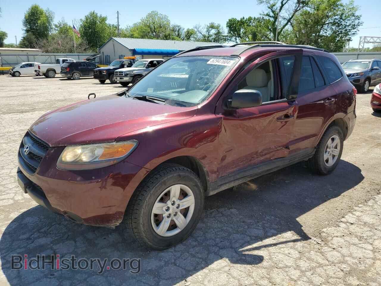 Фотография 5NMSG73D59H230562 - HYUNDAI SANTA FE 2009