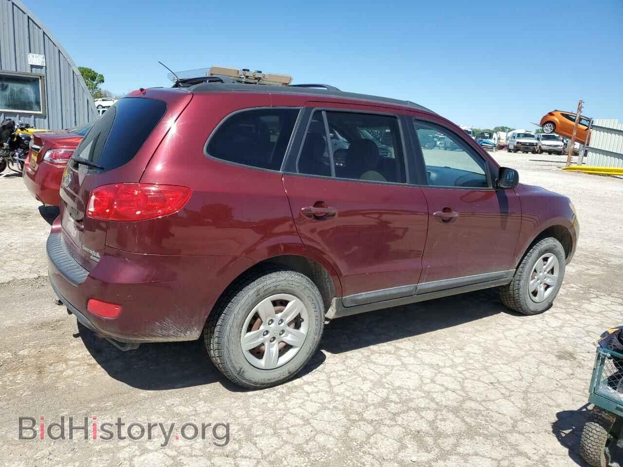 2009 HYUNDAI SANTA FE - VIN: 5NMSG73D59H230562 - Фото 3