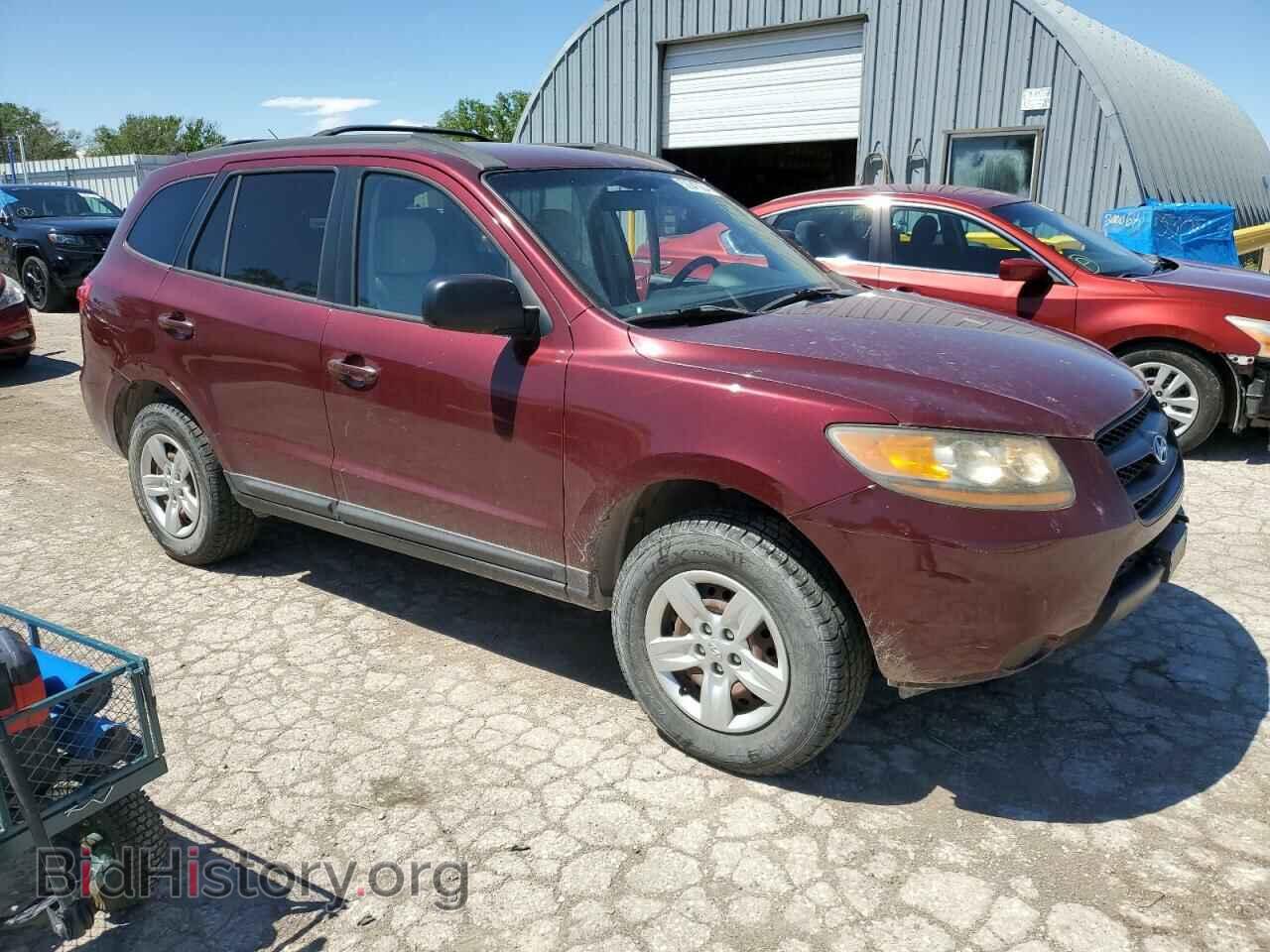 2009 HYUNDAI SANTA FE - VIN: 5NMSG73D59H230562 - Фото 4