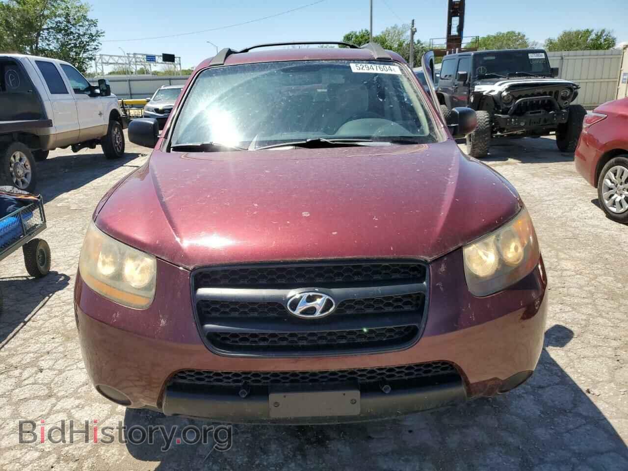 2009 HYUNDAI SANTA FE - VIN: 5NMSG73D59H230562 - Фото 5