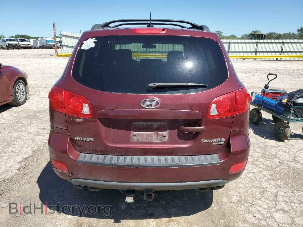 2009 HYUNDAI SANTA FE - VIN: 5NMSG73D59H230562 - Фото 6