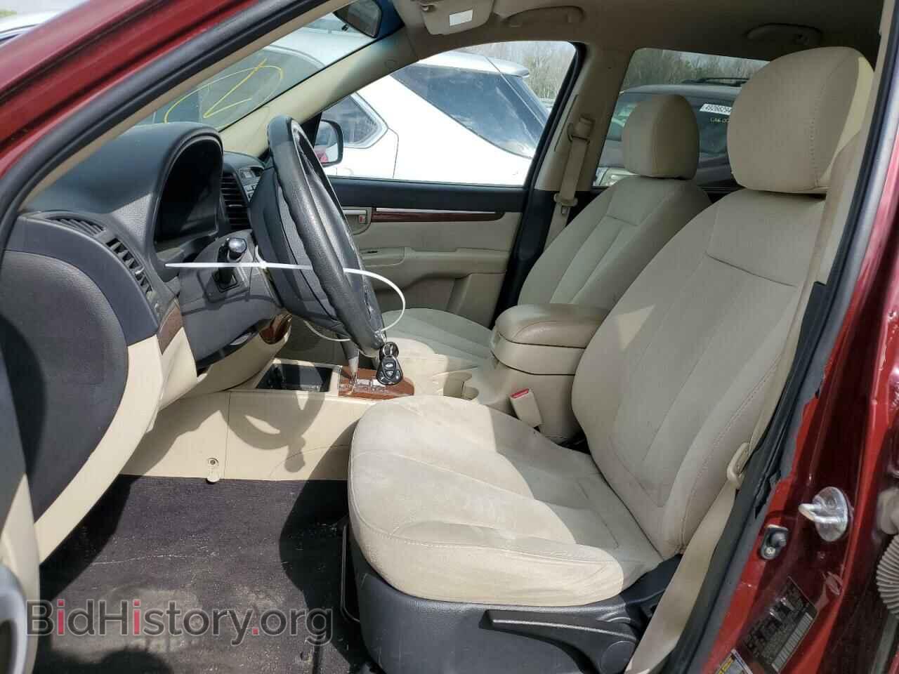 2009 HYUNDAI SANTA FE - VIN: 5NMSG73D59H230562 - Фото 7