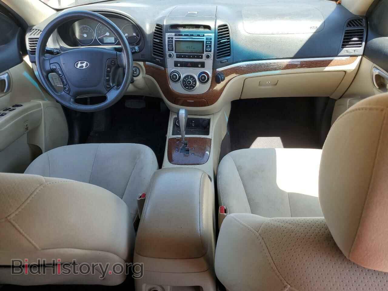 2009 HYUNDAI SANTA FE - VIN: 5NMSG73D59H230562 - Фото 8
