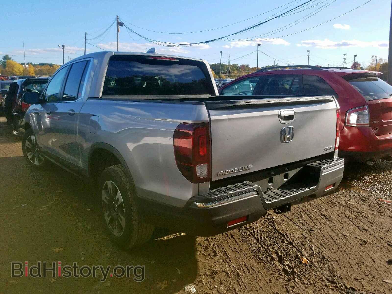 2017 HONDA RIDGELINE - VIN: 5FPYK3F57HB006707 - Фото 3