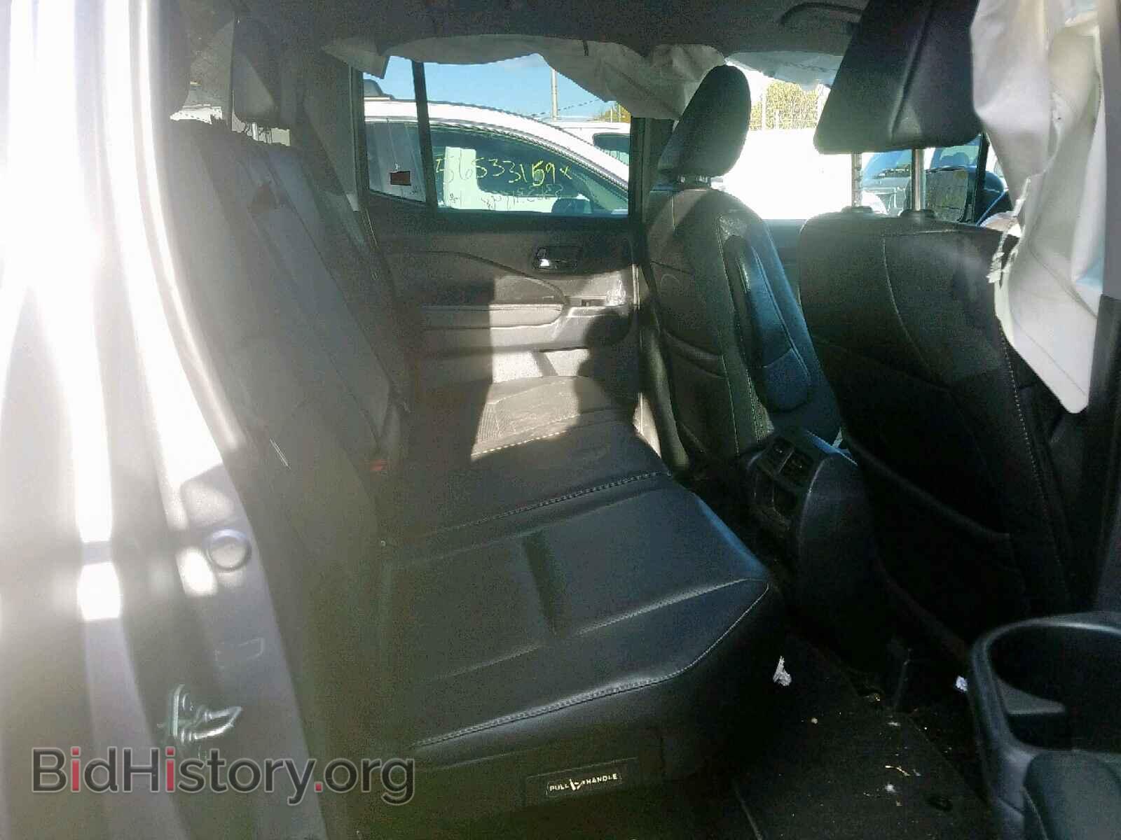 2017 HONDA RIDGELINE - VIN: 5FPYK3F57HB006707 - Фото 6