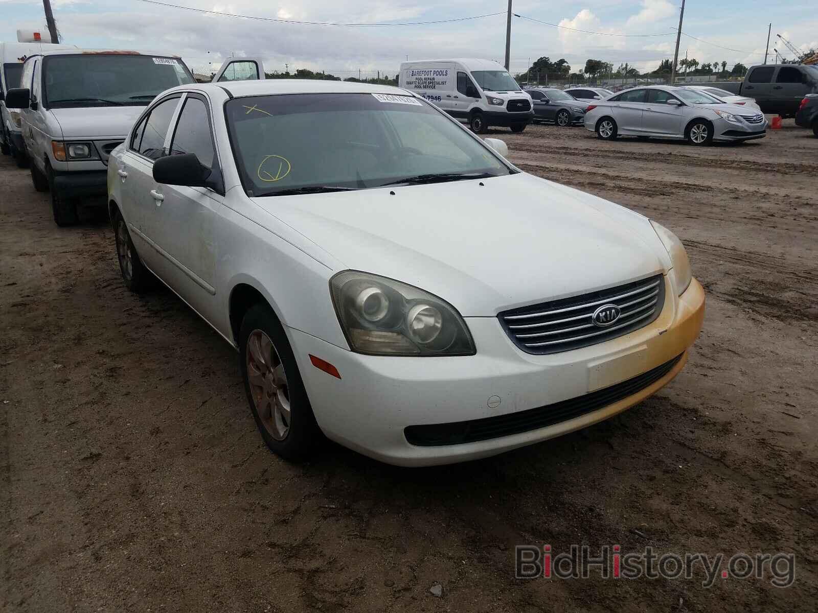 Photo KNAGE124275102870 - KIA OPTIMA 2007