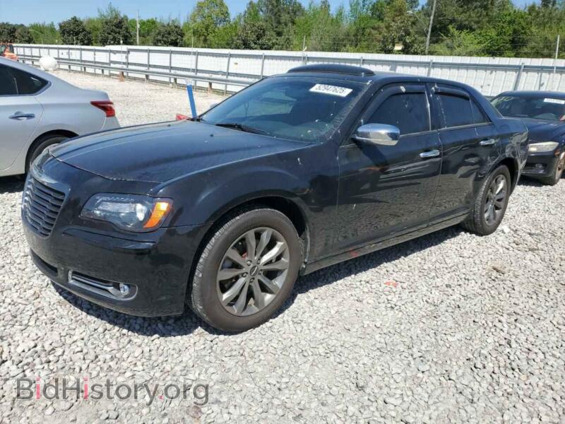 2014 Chrysler 300 S (VIN 2C3CCAGG5EH283869) — photo 1 of 14, Copart, damage: side