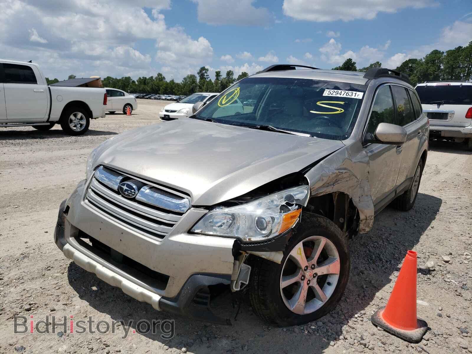 2014 SUBARU OUTBACK - VIN: 4S4BRBMC6E3220727 - Фото 2