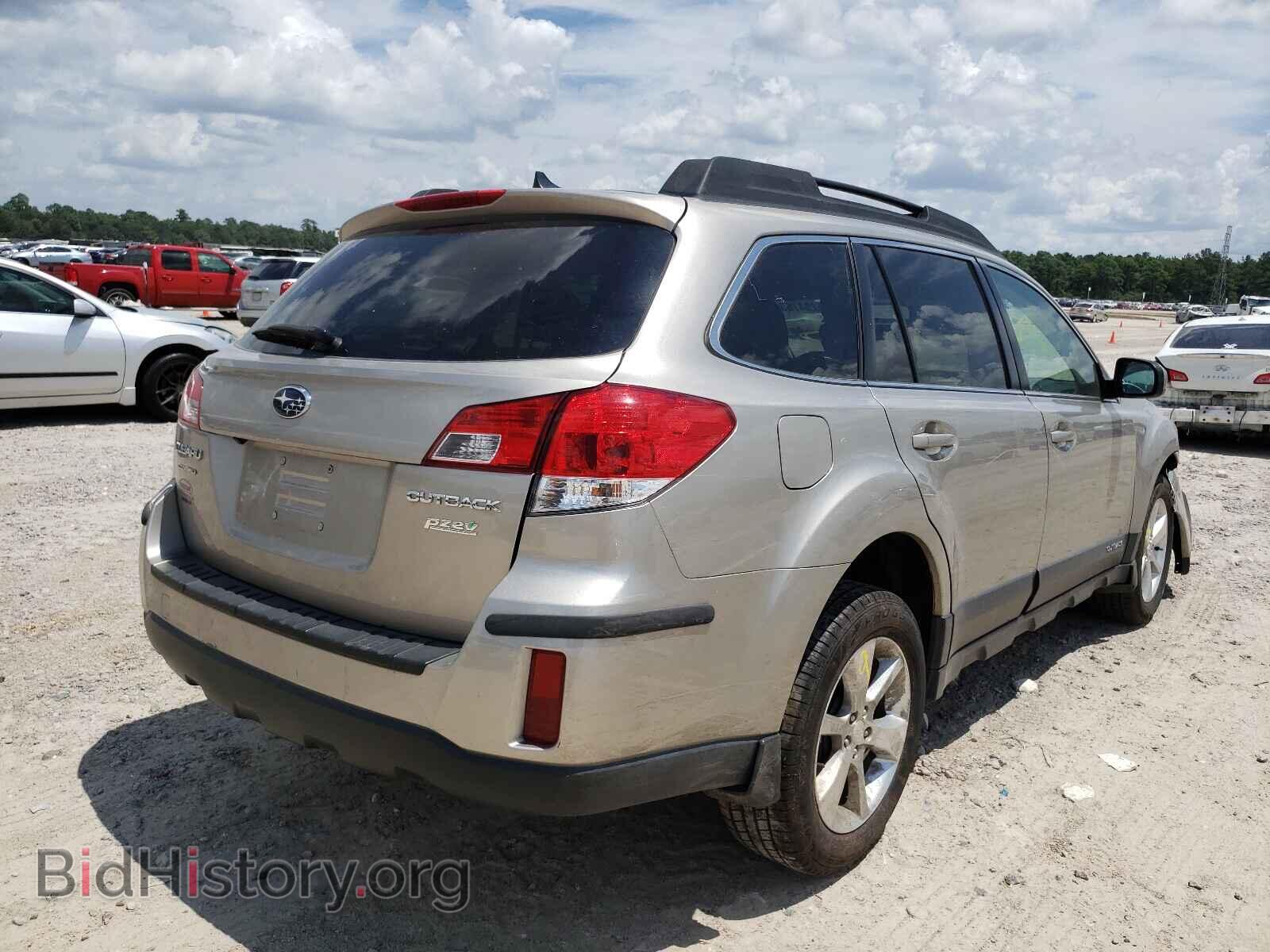 2014 SUBARU OUTBACK - VIN: 4S4BRBMC6E3220727 - Фото 4