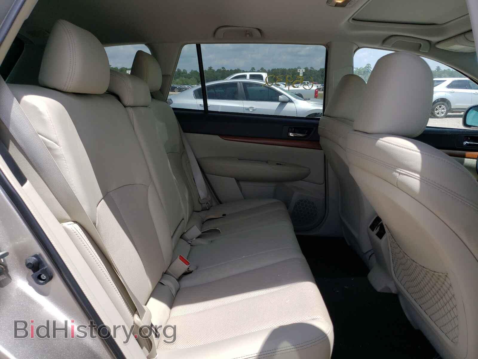 2014 SUBARU OUTBACK - VIN: 4S4BRBMC6E3220727 - Фото 6