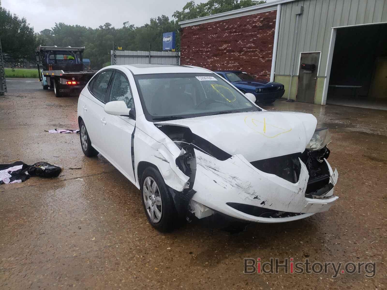 Photo KMHDU46D47U183585 - HYUNDAI ELANTRA 2007