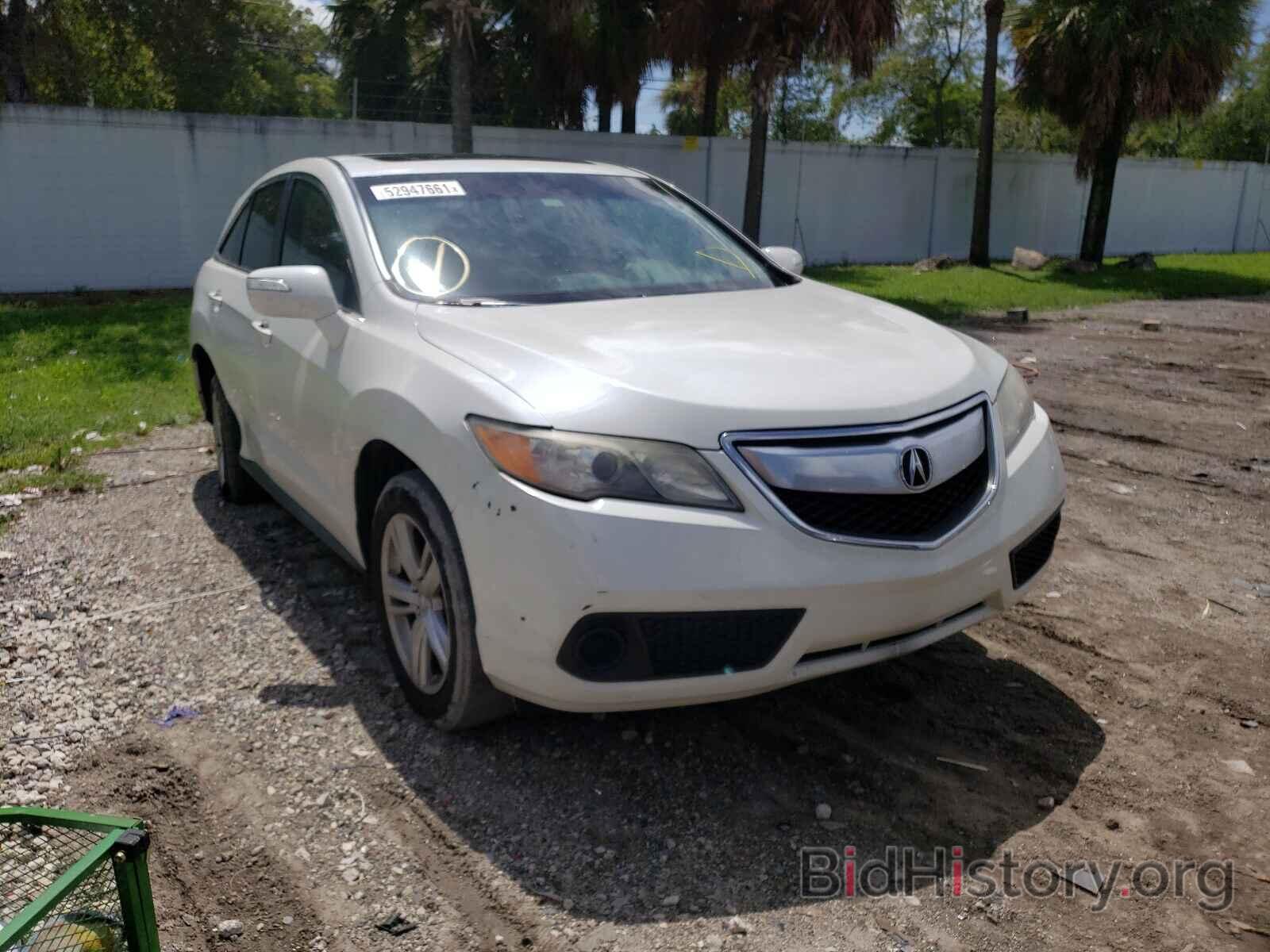 Фотография 5J8TB3H32DL016990 - ACURA RDX 2013