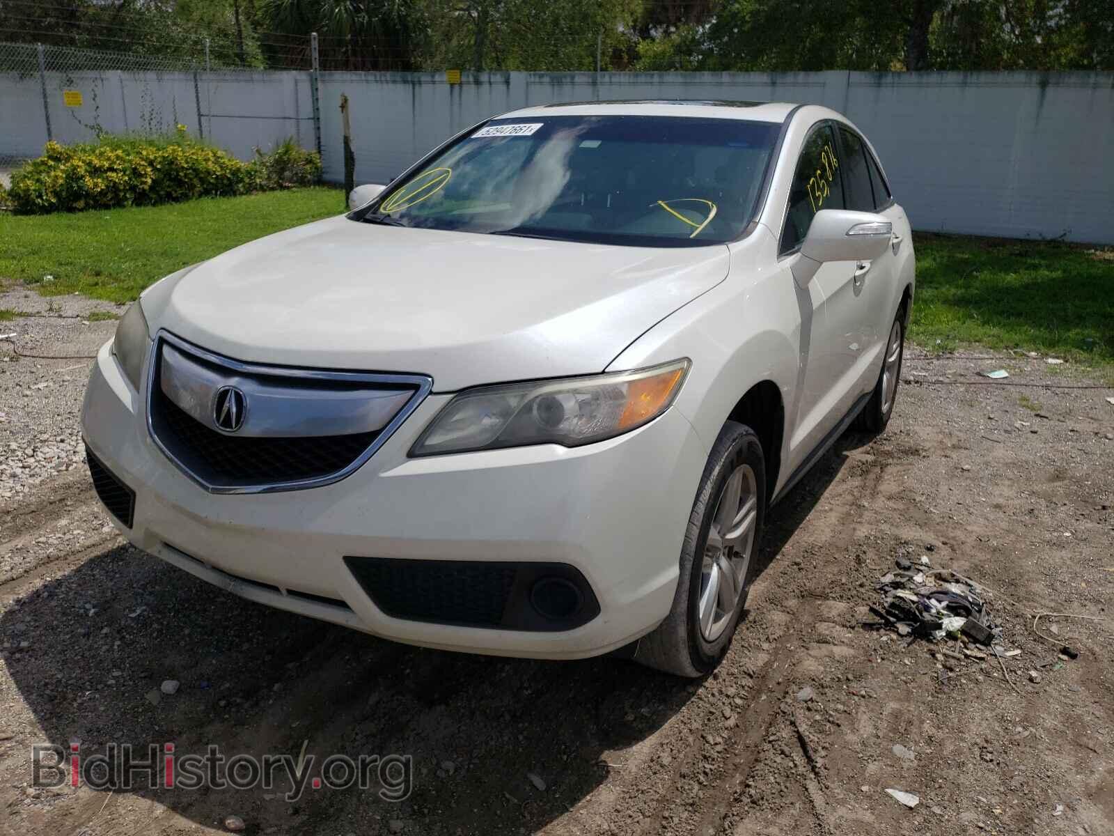 2013 ACURA RDX - VIN: 5J8TB3H32DL016990 - Фото 2