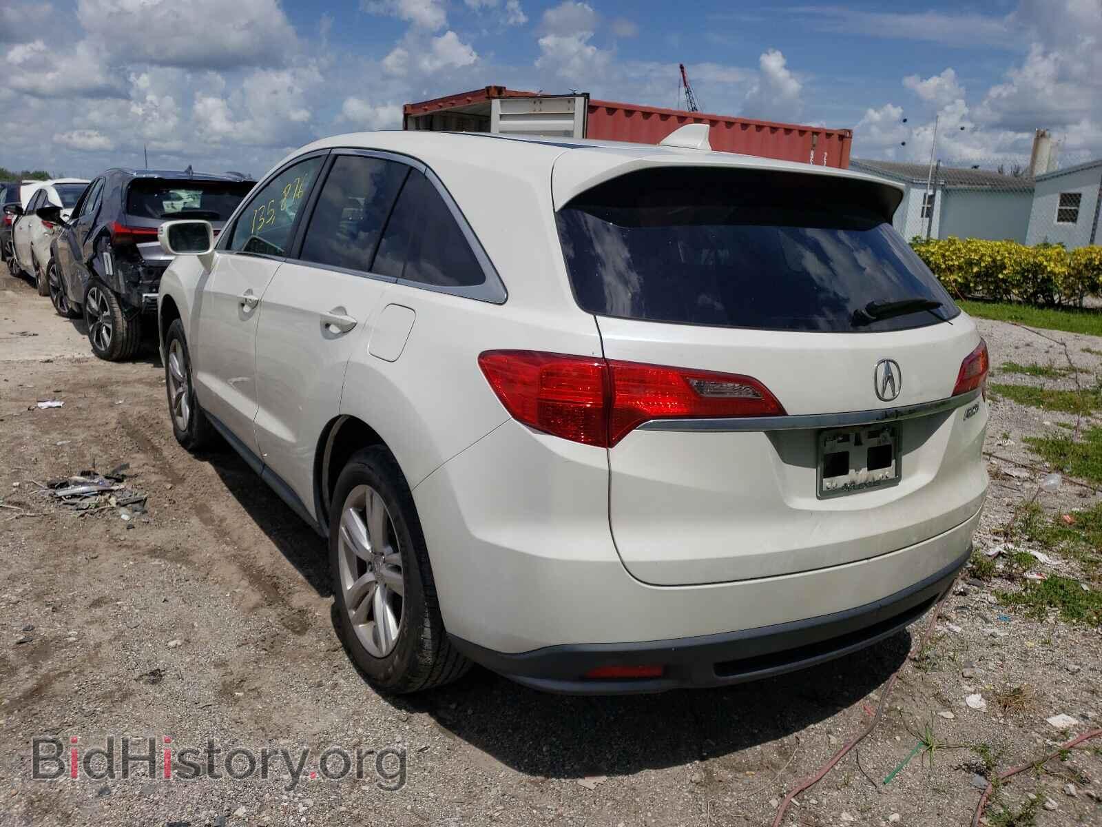 2013 ACURA RDX - VIN: 5J8TB3H32DL016990 - Фото 3