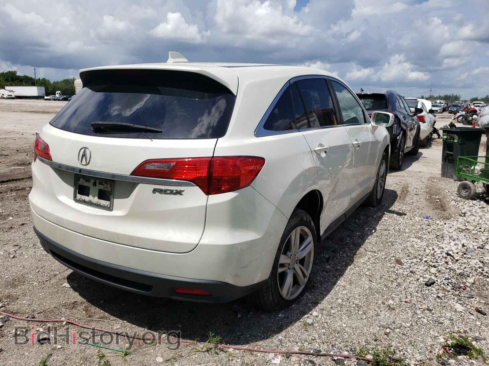 2013 ACURA RDX - VIN: 5J8TB3H32DL016990 - Фото 4