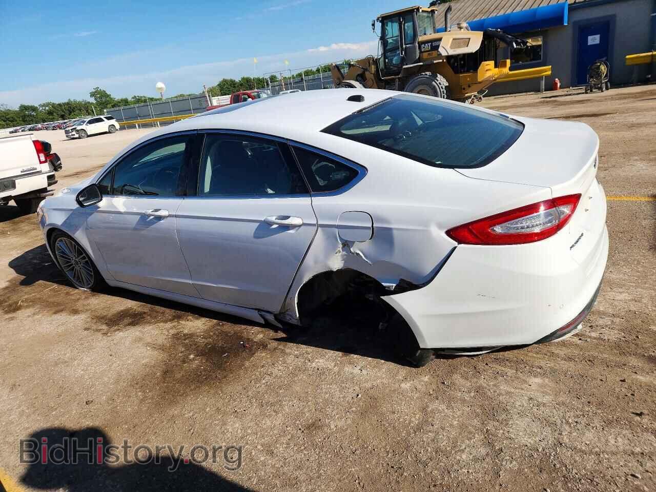 2016 FORD FUSION - VIN: 1FA6P0HD2G5111083 - Фото 2