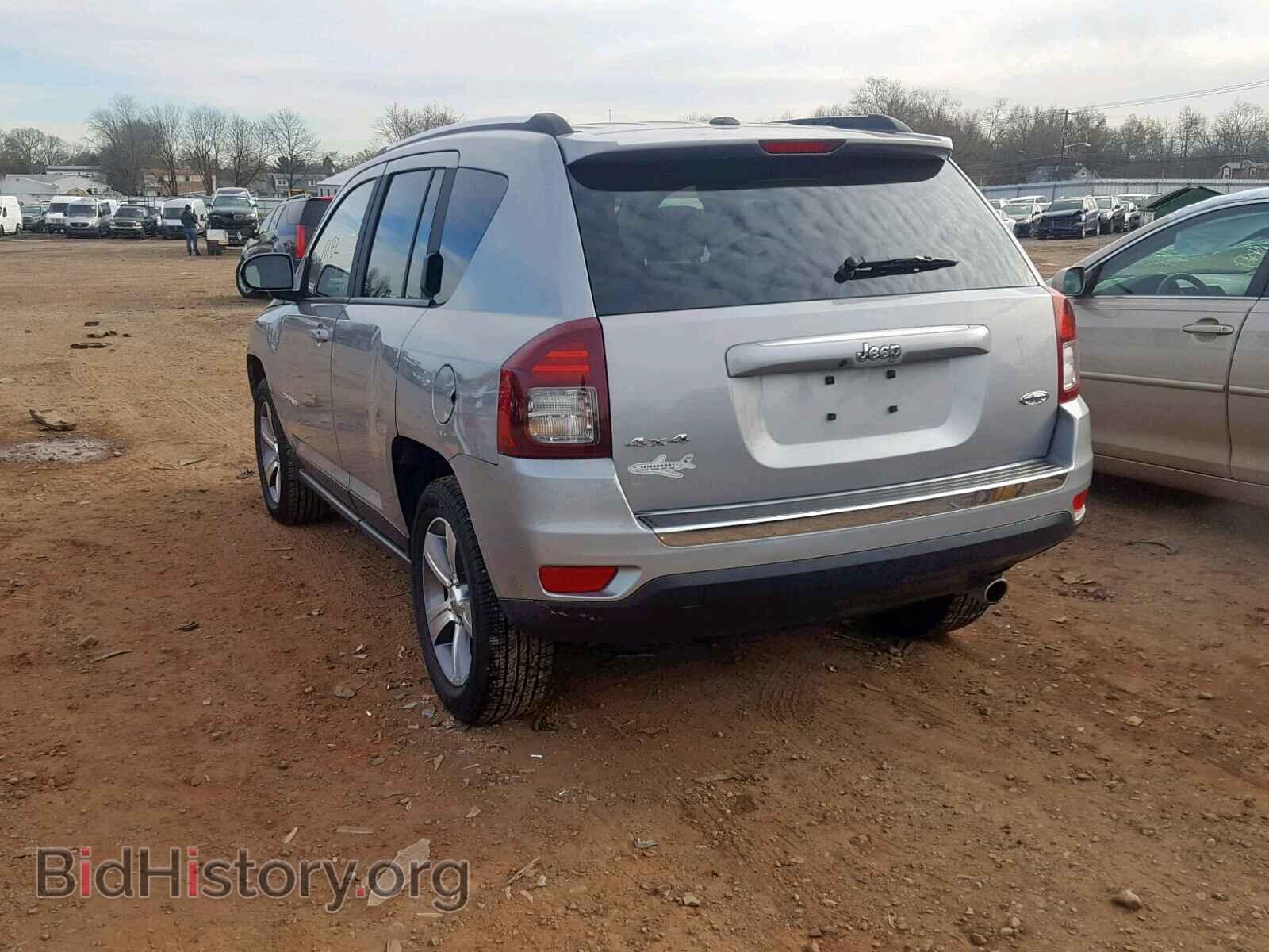 2017 JEEP COMPASS LA - VIN: 1C4NJDEB4HD139993 - Фото 3
