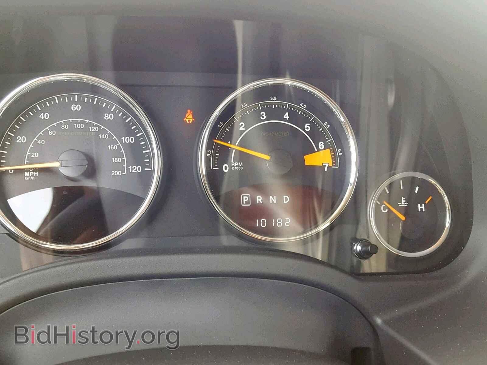 2017 JEEP COMPASS LA - VIN: 1C4NJDEB4HD139993 - Фото 8