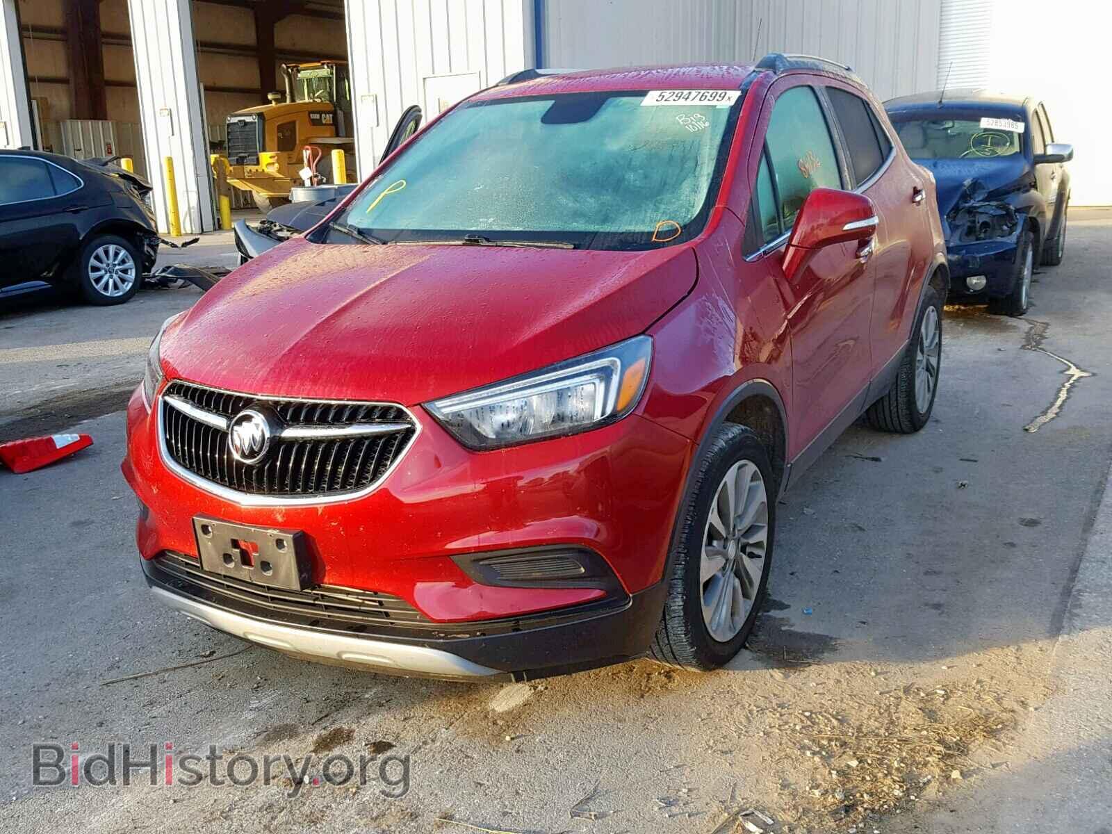 2017 BUICK ENCORE PRE - VIN: KL4CJASB3HB009770 - Photo 2