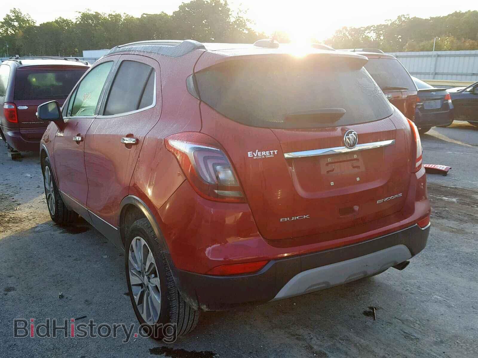 2017 BUICK ENCORE PRE - VIN: KL4CJASB3HB009770 - Photo 3