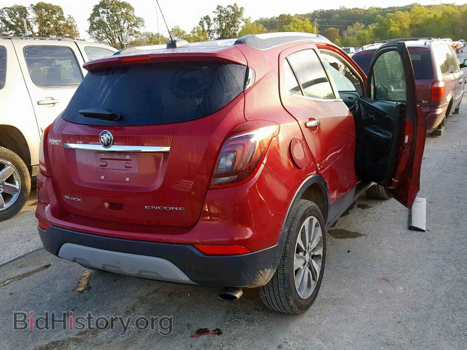 2017 BUICK ENCORE PRE - VIN: KL4CJASB3HB009770 - Photo 4