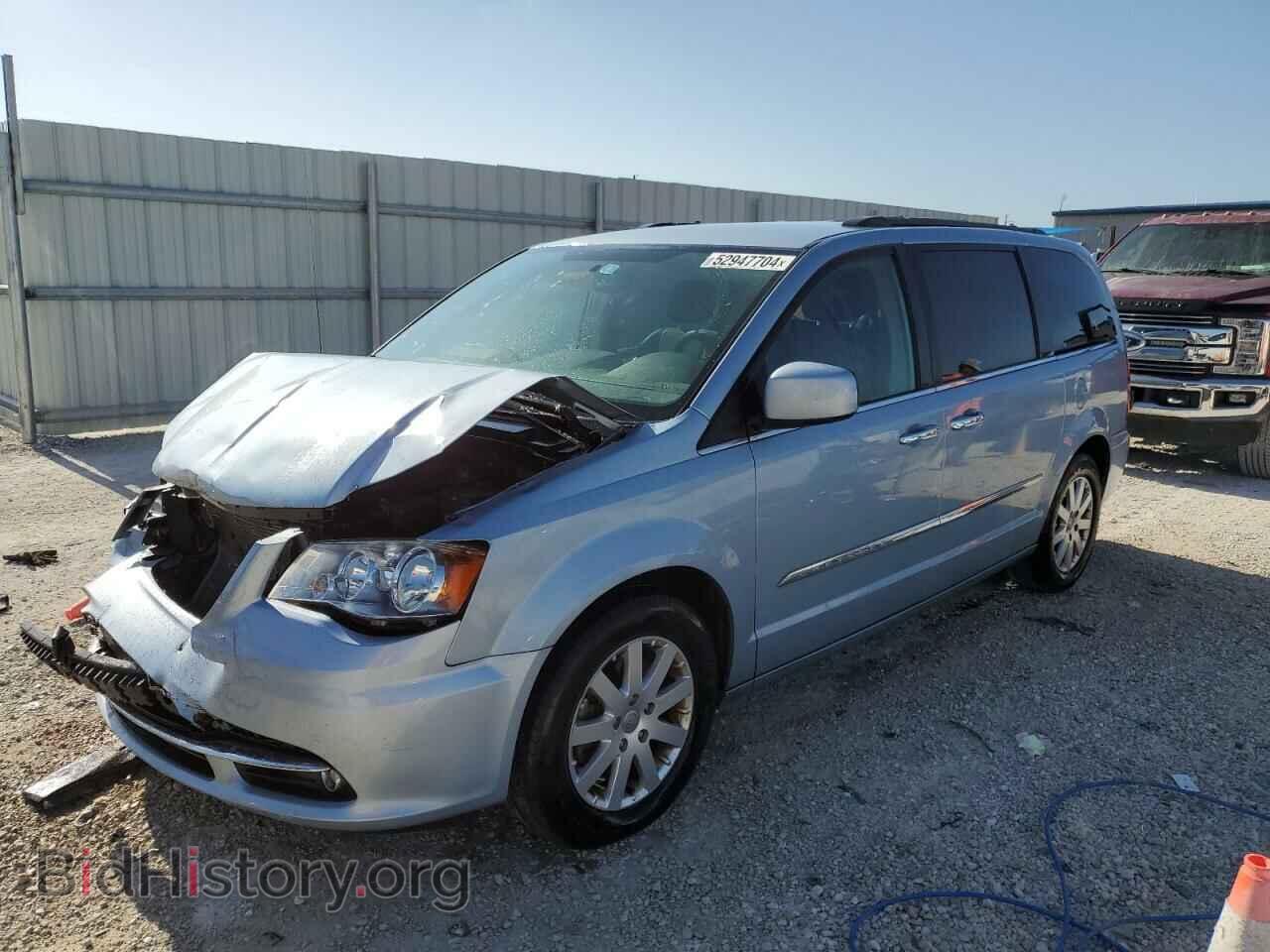 Фотография 2C4RC1BG0GR191191 - CHRYSLER MINIVAN 2016