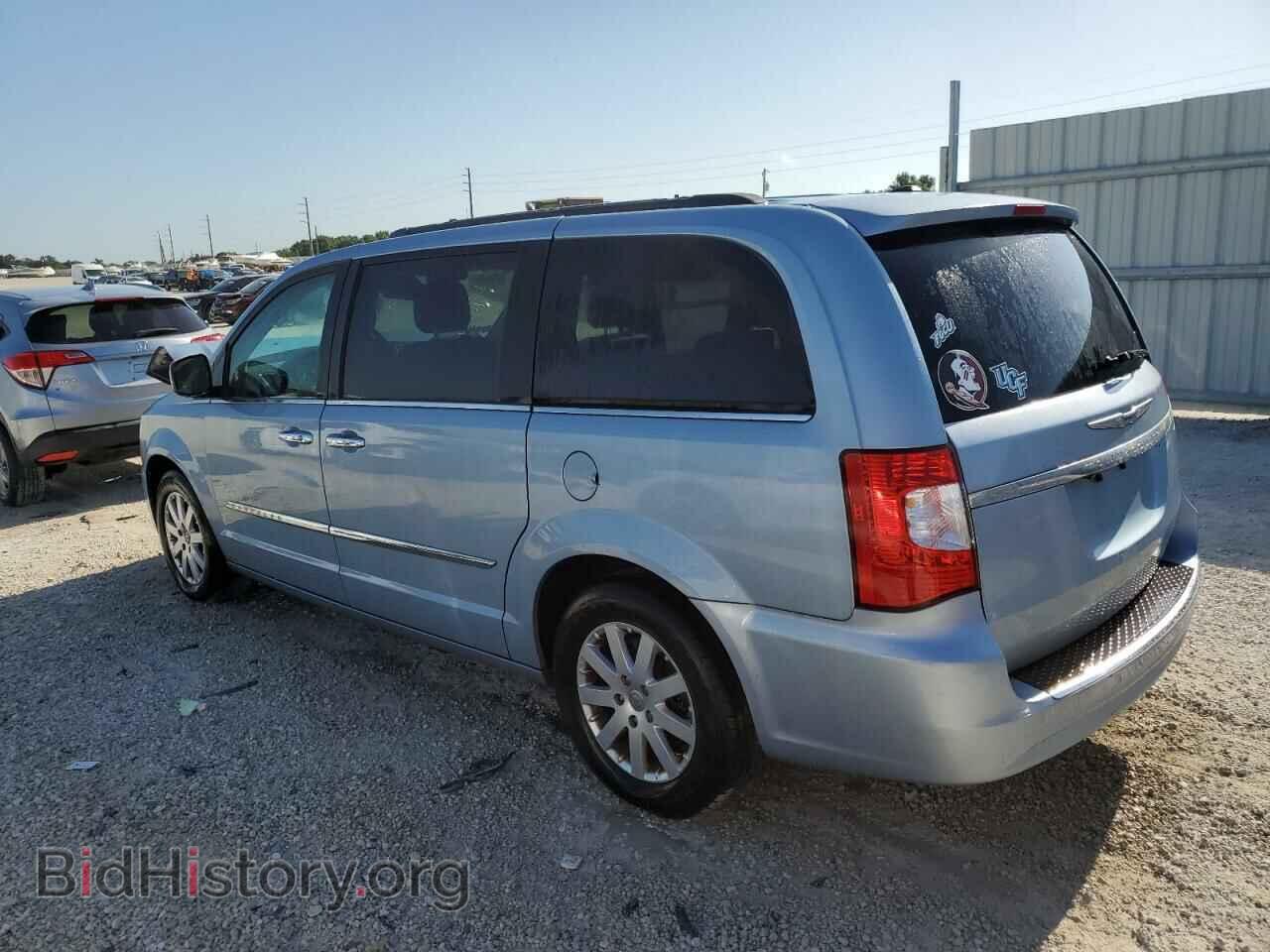 2016 CHRYSLER MINIVAN - VIN: 2C4RC1BG0GR191191 - Фото 2