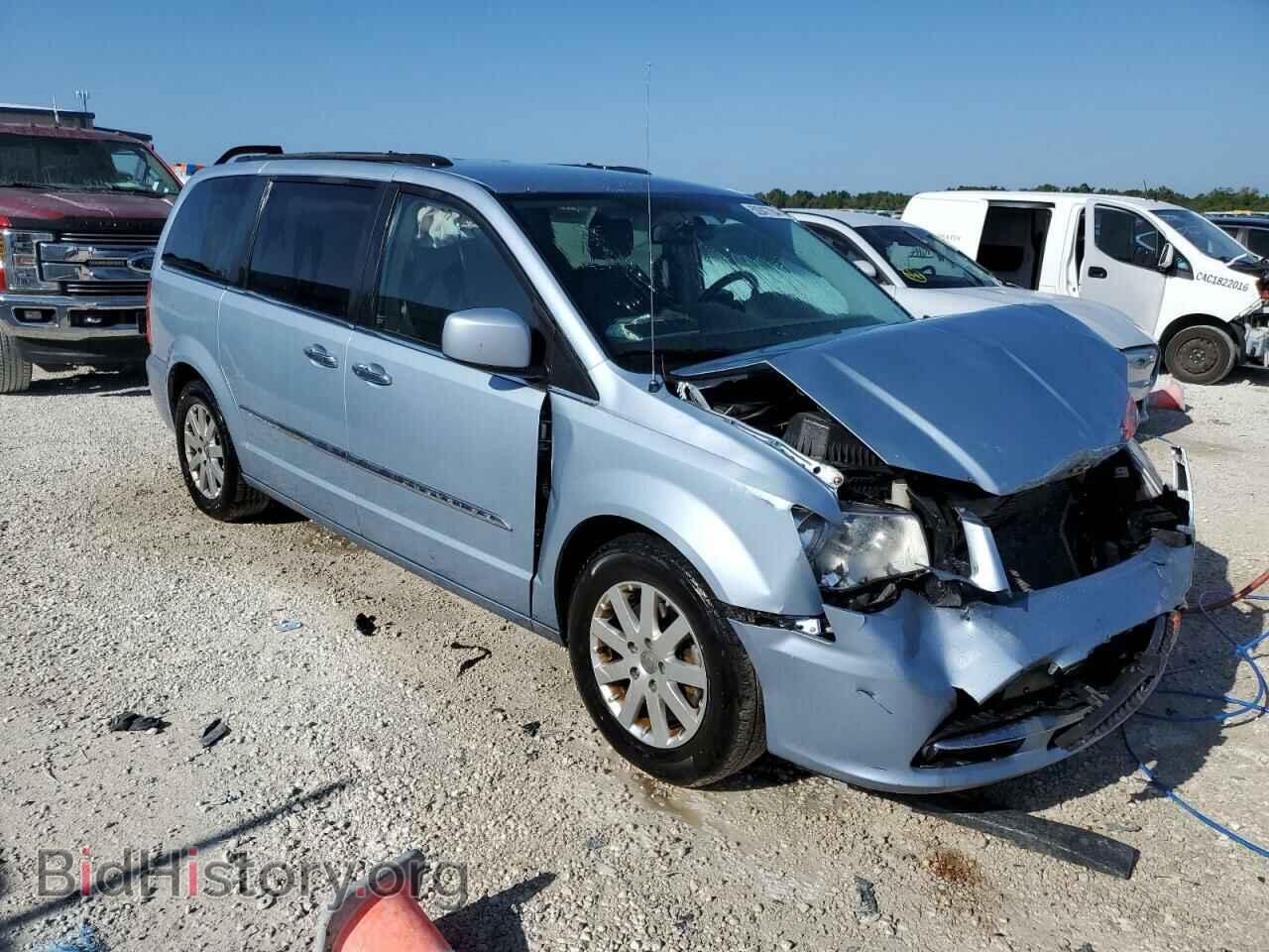 2016 CHRYSLER MINIVAN - VIN: 2C4RC1BG0GR191191 - Фото 4