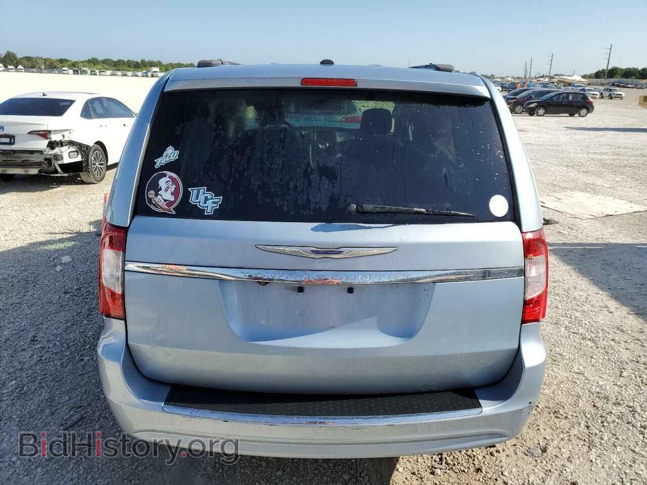 2016 CHRYSLER MINIVAN - VIN: 2C4RC1BG0GR191191 - Фото 6