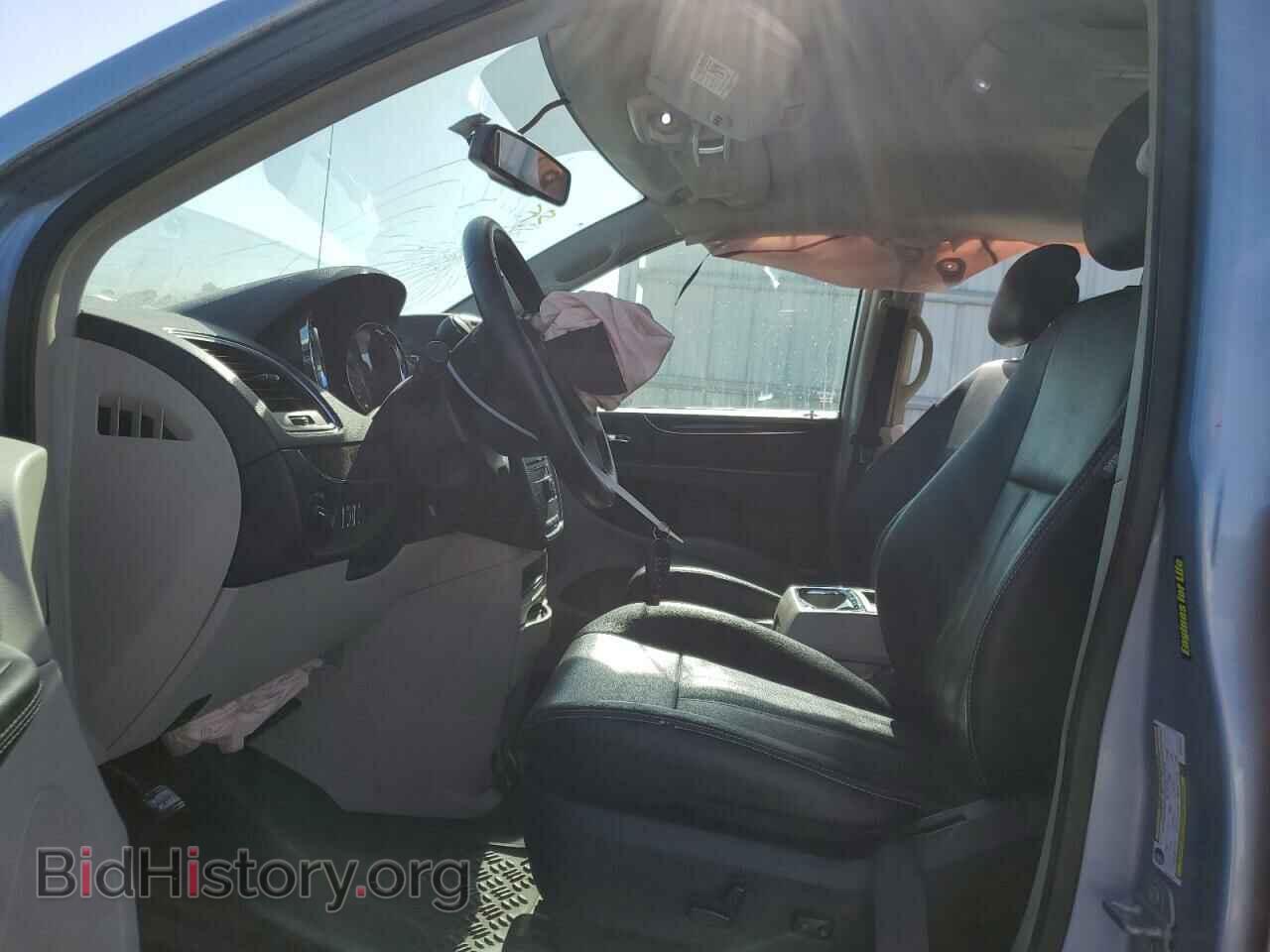 2016 CHRYSLER MINIVAN - VIN: 2C4RC1BG0GR191191 - Фото 7
