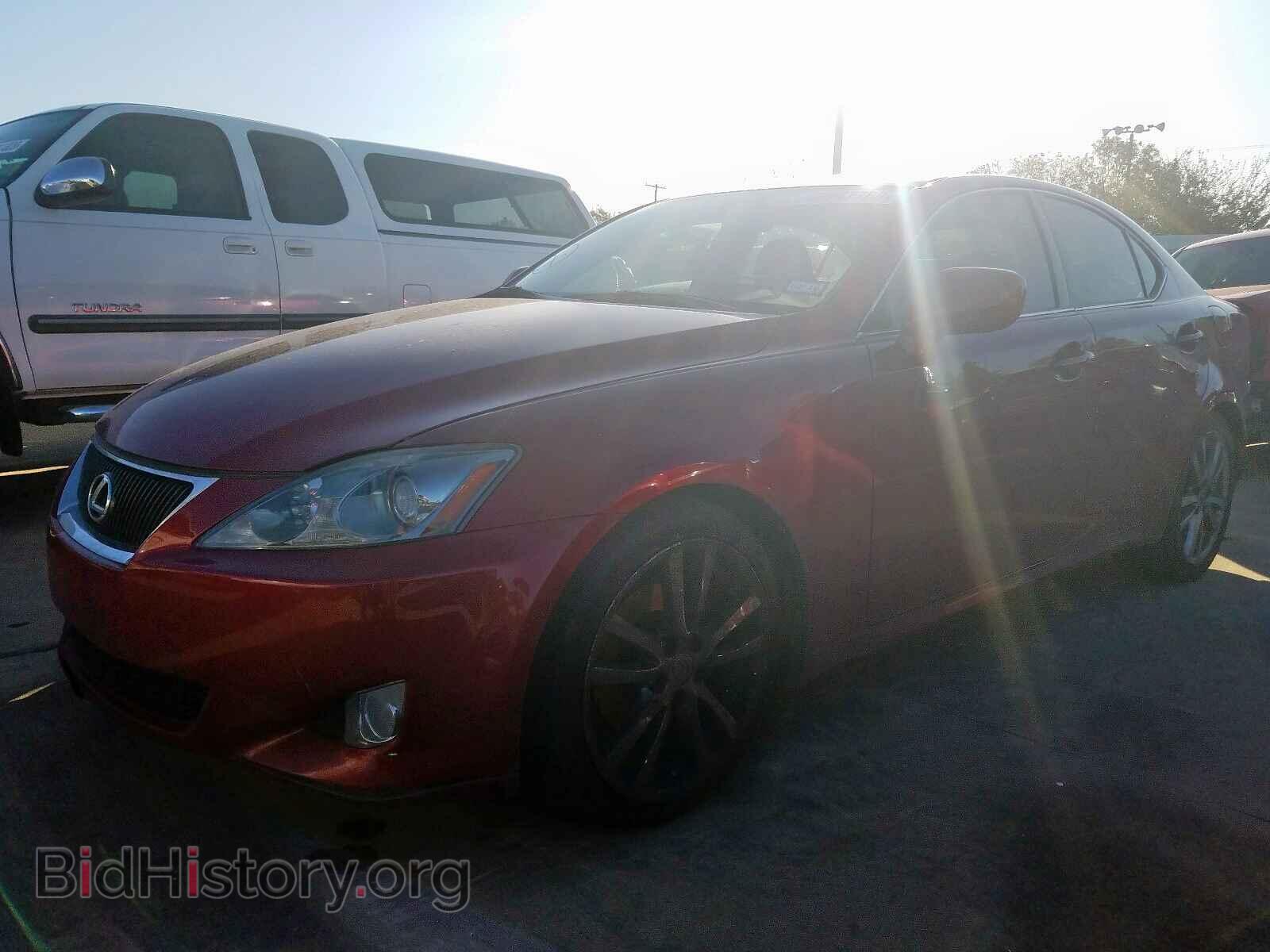 2008 LEXUS IS 250 - VIN: JTHBK262082062164 - Фото 2