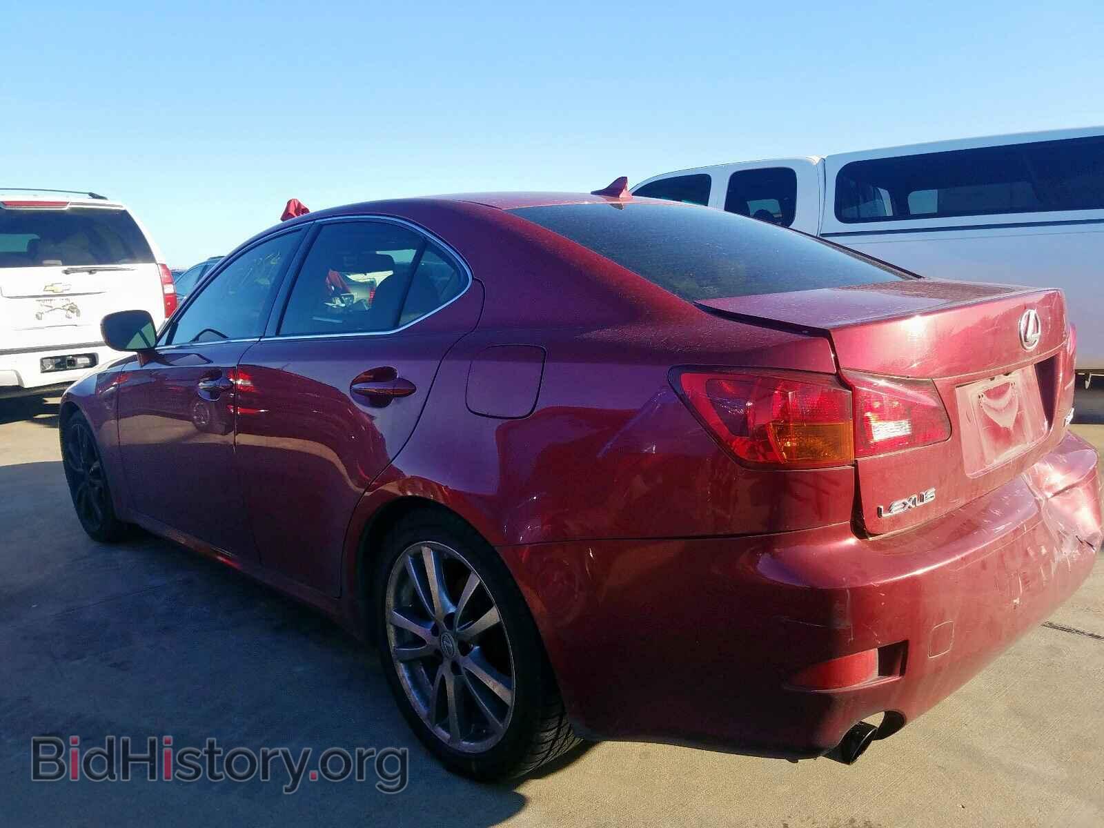 2008 LEXUS IS 250 - VIN: JTHBK262082062164 - Фото 4