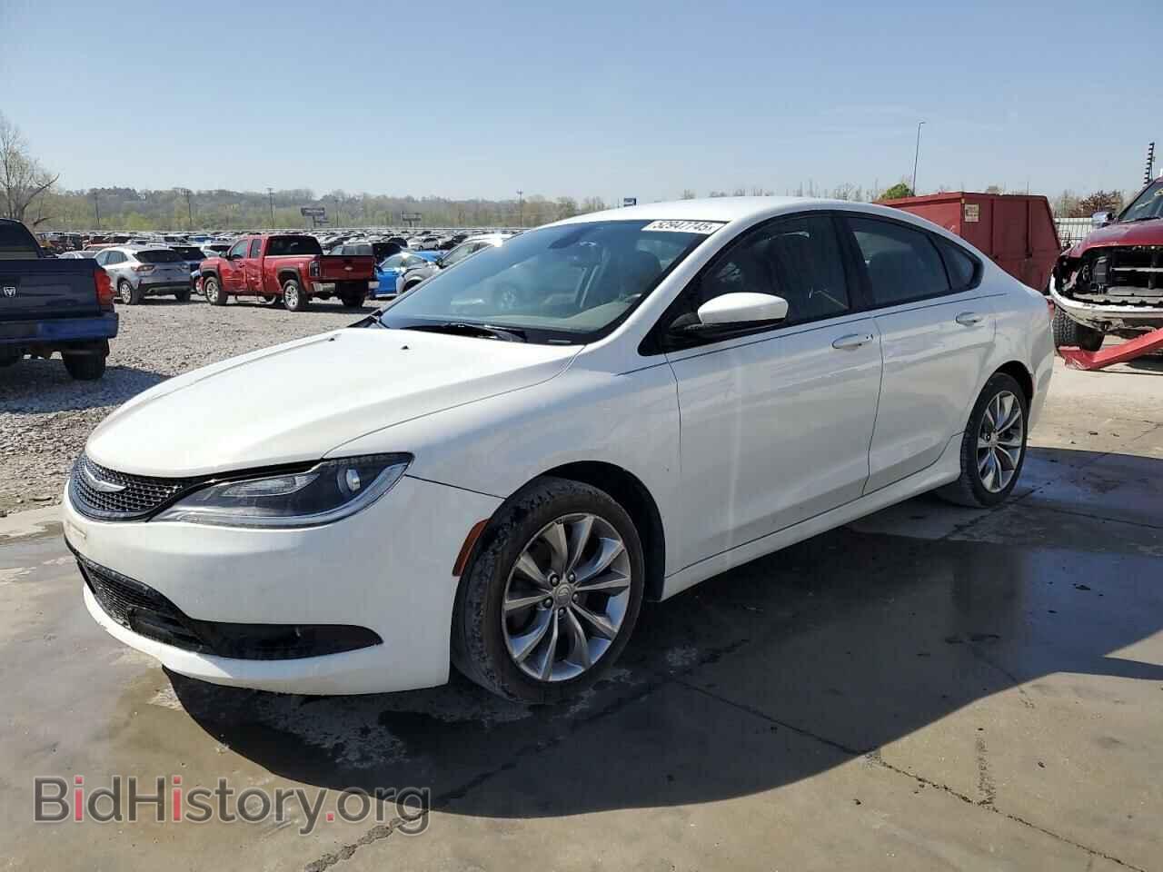 Фотография 1C3CCCBB7FN746014 - CHRYSLER 200 2015